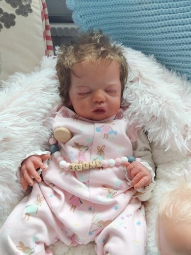 Reborn baby doll - doll, medium