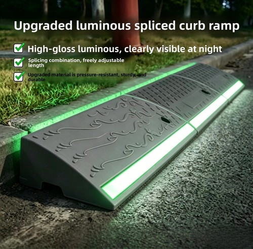 Portable threshold ramp - ramp, 3-6cm