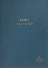 16PAGE 32  SIDES  LIGHTHOUSE  STOCKBOOK  WITH  900  BRITISH COMMONWEALTH STAMPS