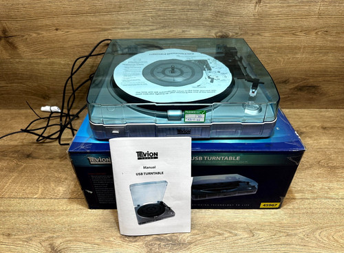 Tevion sound usb turntable - usb, 3