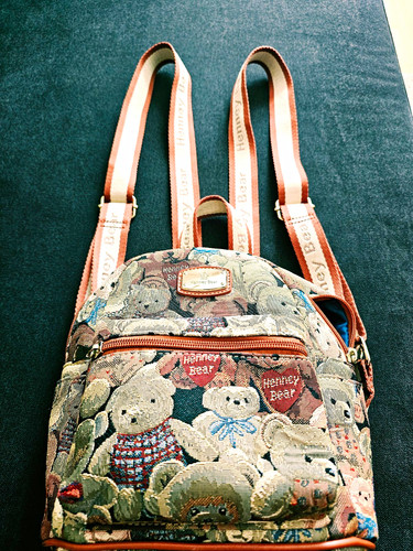 Henney bear mini backpack - henney,