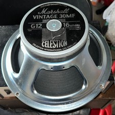 MARSHALL VINTAGE 30MF G12 16ohms 70W CELESTION GUITAR SPEAKER