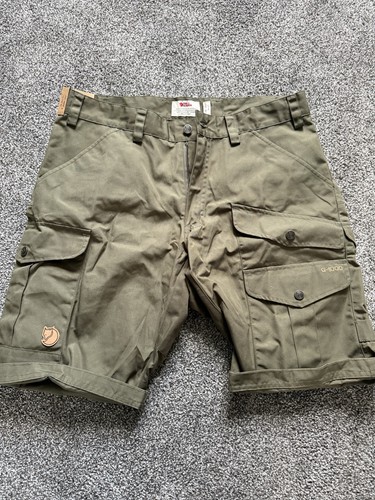 Fjallraven cargo shorts eu48 - fjallraven,
