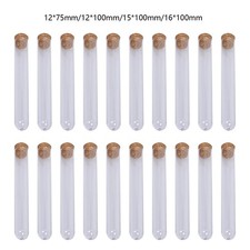 Set of 20 Glass Test Tubes