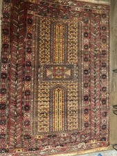 Handmade, Hand-knotted Afghan