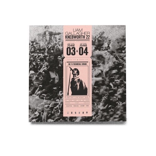 Liam gallagher knebworth cd - gallagher, 22