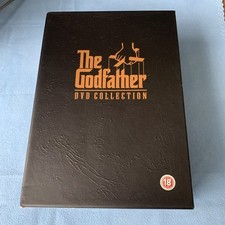 The Godfather Trilogy (Box Set) (DVD, 2001). Region 2 PAL. Like New. 