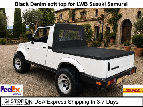 Suzuki samurai soft top - soft,