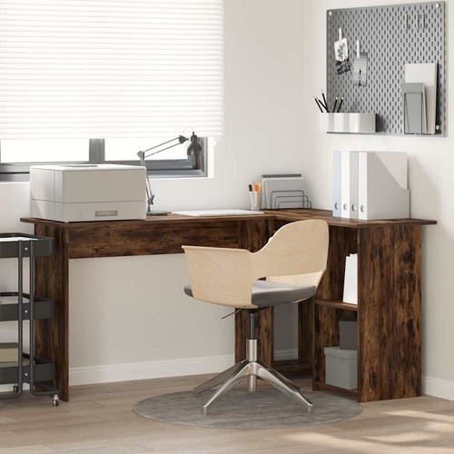 Modern wooden home office - modern,