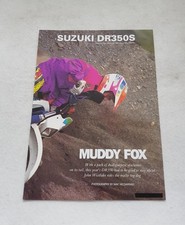 SUZUKI DR350S Motorcycle Road