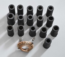 Valve screening cans from Racal RA17