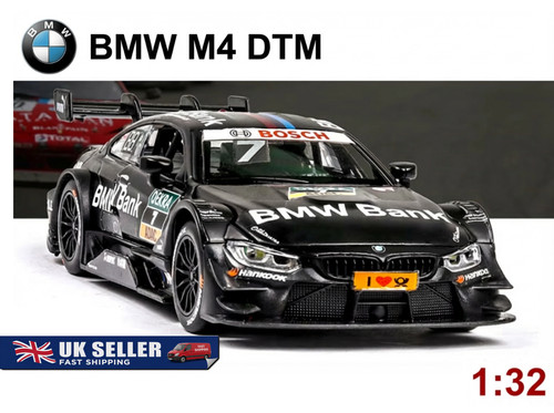 Bmw dtm model car - m4,