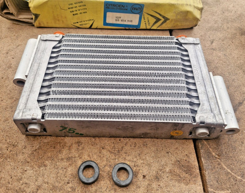 Citroen gsa oil cooler - /,