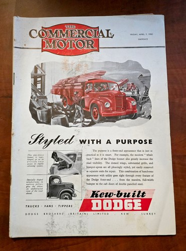 The commercial motor magazine - motor,