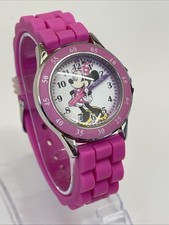 Disney Minnie Mouse Children’s Quartz Watch