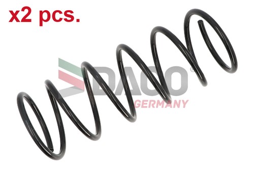 Front suspension spring - front,