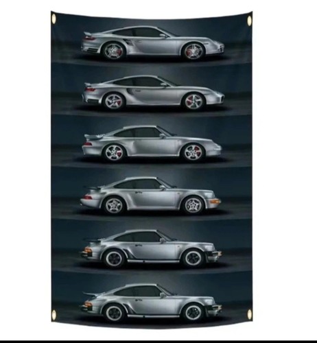 Porsche 911 range banner - banner, flag