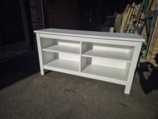 BRUSALI TV stand white