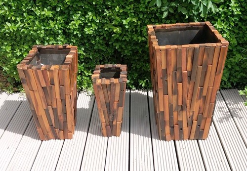 Wooden reclaimed garden - wooden,