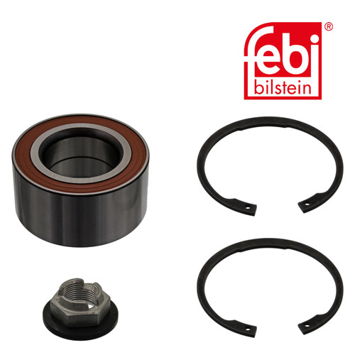 Febi wheel bearing kit - bearing, front