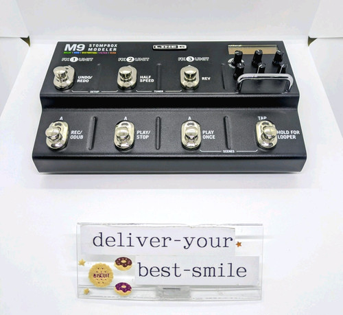 Line6 stompbox modeler - m9,