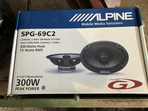 Car speakers alpine spg - alpine,