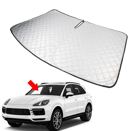 Car foldable windshield - car, sun