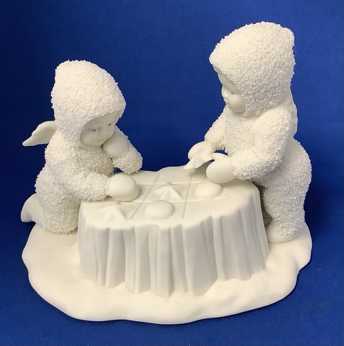 Department snow babies - department, 56