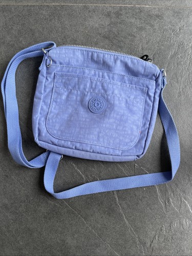 Kipling blue crossbody - blue,
