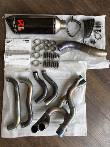 Akrapovic evo2 titanium - akrapovic,