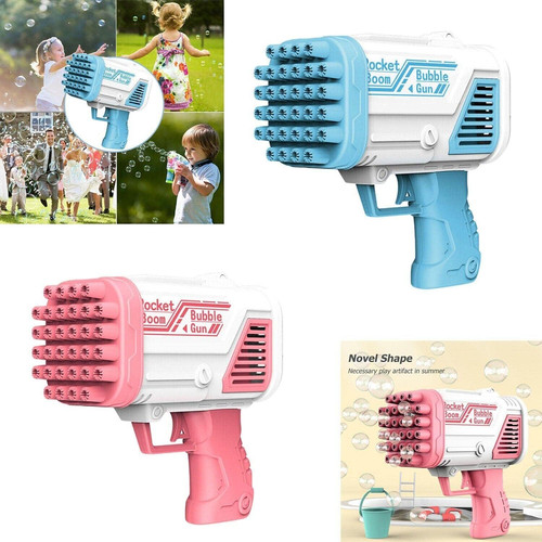 Rocket bubble maker - maker, toy