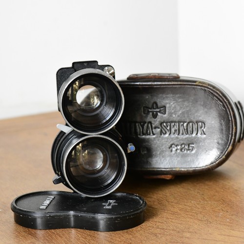 Mamiya 65mm blue - 65mm, spot