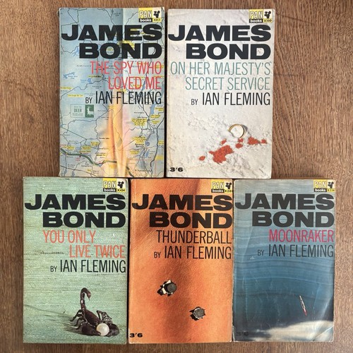 Vintage james bond - vintage,
