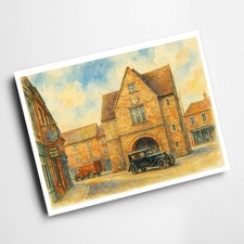 A4 PRINT - The Town Hall