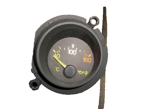 Gauge instrument oil