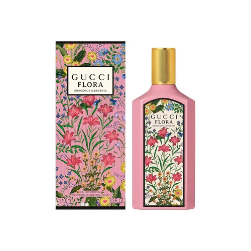 Gucci flora gorgeous - gorgeous, gardenia