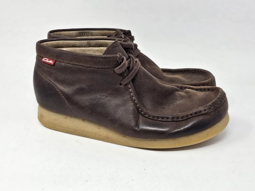 Clarks shoes mens size - 9, brown
