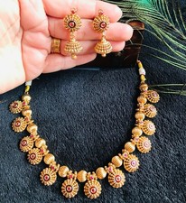 Indian Pakistani Matte Gold