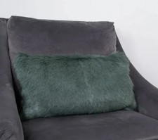 Debenhams Goatskin Cushion -
