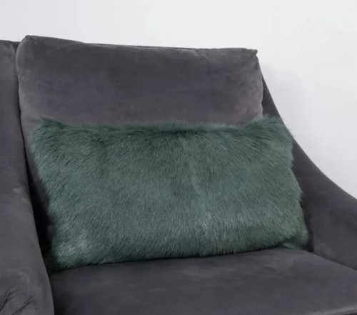 Debenhams goatskin cushion - goatskin,