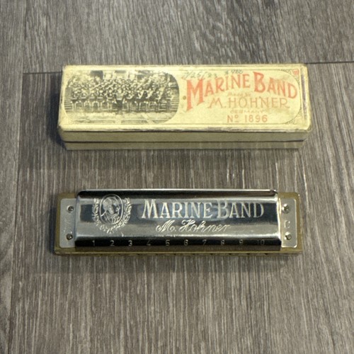 Vintage hohner 1896 - #1896, keyc