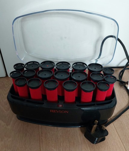 Heated rollers revlon set - rollers,