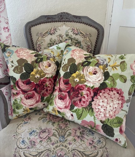 Bespoke vintage cabbage roses - vintage,