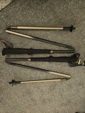 Decathlon Carbon Trekking Poles. 110cm.