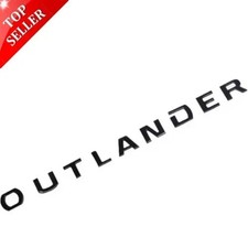 New Mitsubishi Outlander Black