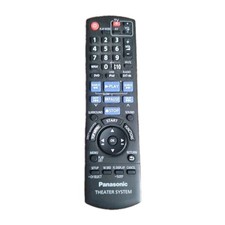 Genuine Panasonic N2QAYB000361 Home Cinema Remote For SA-PT470 SA-PT570 SA-PT870