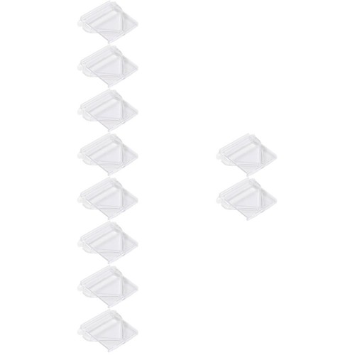 Transparent rack shelf - transparent,
