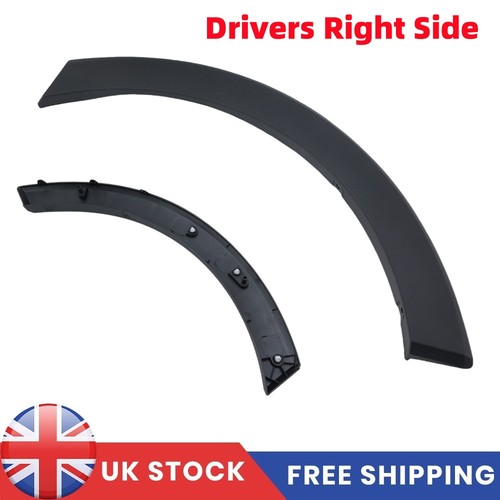 Front wheel arch - front,