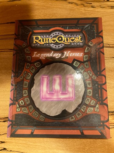 Runequest rpg legendary - rpg, heroes