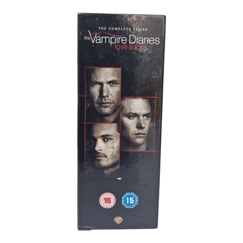 Vampire diaries series - vampire,